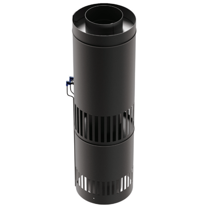 Regency Regency B-Vent Adapter (4" x 6-5/8" DV to 4" B-Vent) - 946-861 946-861 Fireplace Venting