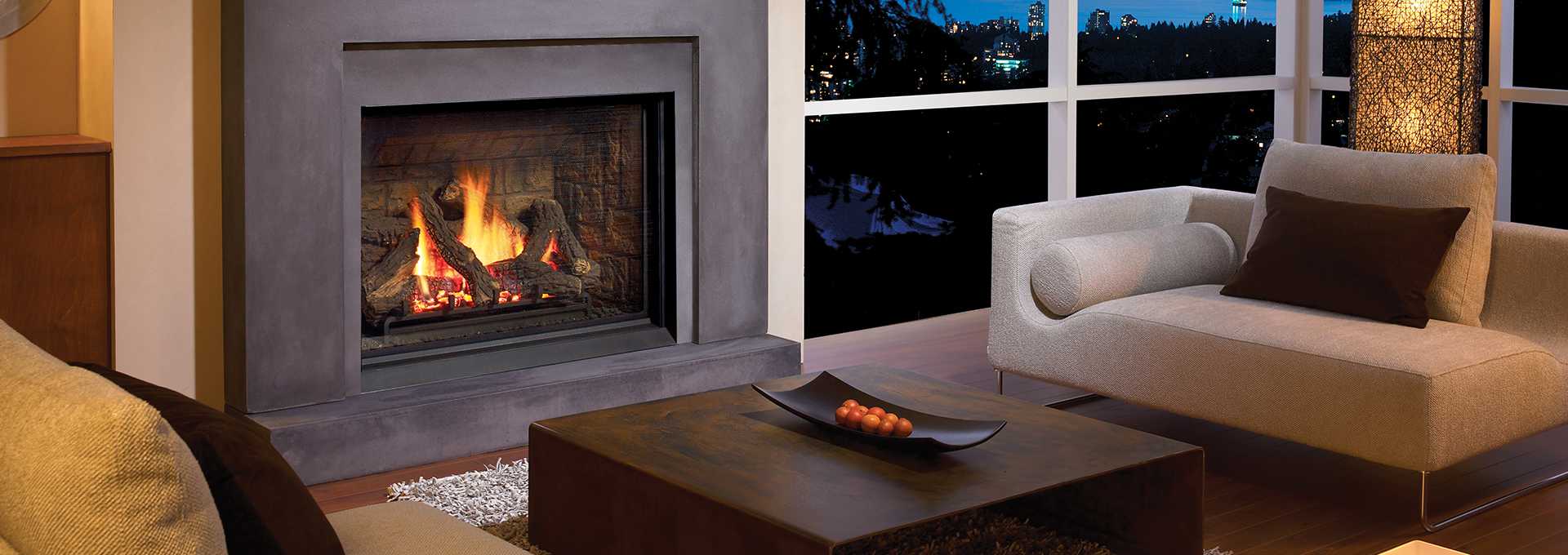 Regency Regency Bellavista B36XTCE Gas Fireplace B36XTCE-NG11 Fireplace Finished - Gas