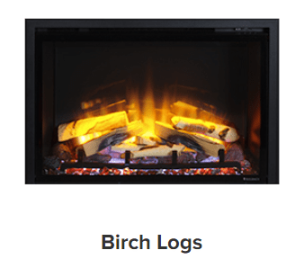 Regency Regency Birch Log Set (Ei29) - 281-931 281-931 Fireplace Accessories