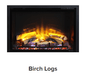 Regency Regency Birch Log Set (Ei29) - 281-931 281-931 Fireplace Accessories