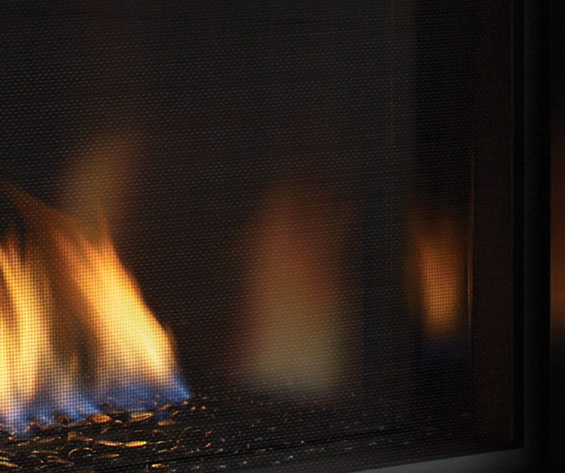 Regency Regency Black Reflective Enamel Panels (Panorama P36DE) - 782-908 782-908 Fireplace Finished - Gas