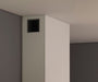 Regency Regency Black Side Chase Vent - 2 pack (City CB/CC/CV40E) - 656-992 656-992 Fireplace Venting