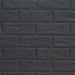 Regency Regency Brick Panel (GI25 - Volcanic Black) - 262-905 262-905 Fireplace Accessories