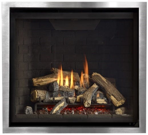 Regency Regency Brush Antique Copper Faceplate (Grandview G600EC) - 776-926 776-926 Fireplace Accessories