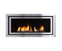 Regency Regency Brushed Stainless Steel Faceplate - Outer Faceplate Design (Horizon HZ42STE/HZ40E) - 256-937 256-937 Fireplace Accessories