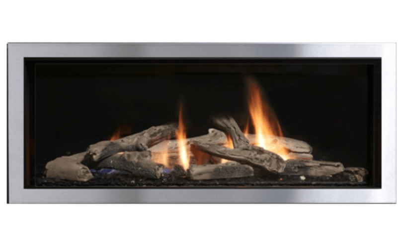 Regency Regency Brushed Stainless Steel Inner Door Frame (Horizon HZ42STE/HZ40E) - 258-967 258-967 Fireplace Finished - Gas