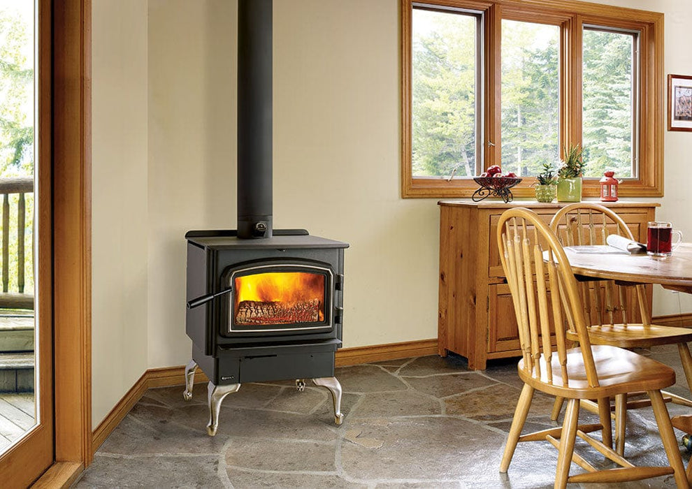 Regency Regency Cascades F2500 Wood Stove F2500M-1 Fireplace Finished - Wood