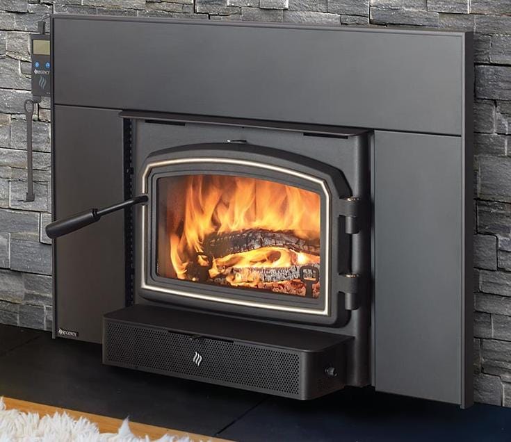 Regency Regency Cascades I1500 Wood Insert I1500S Fireplace Finished - Wood