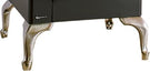 Regency Regency Cast Iron Legs Brushed Nickel 850-128 Fireplace Finished - Wood