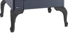 Regency Regency Cast Iron Legs Painted Black 850-126 Fireplace Finished - Wood