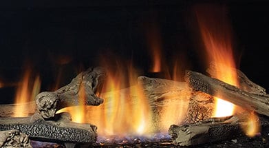 Regency Regency Ceramic Driftwood Log Set - 326-930 326-930 Fireplace Finished - Gas