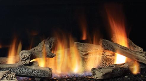 Regency Regency Ceramic Log Set (CB72EPV) Driftwood 671-930/P Fireplace Accessories