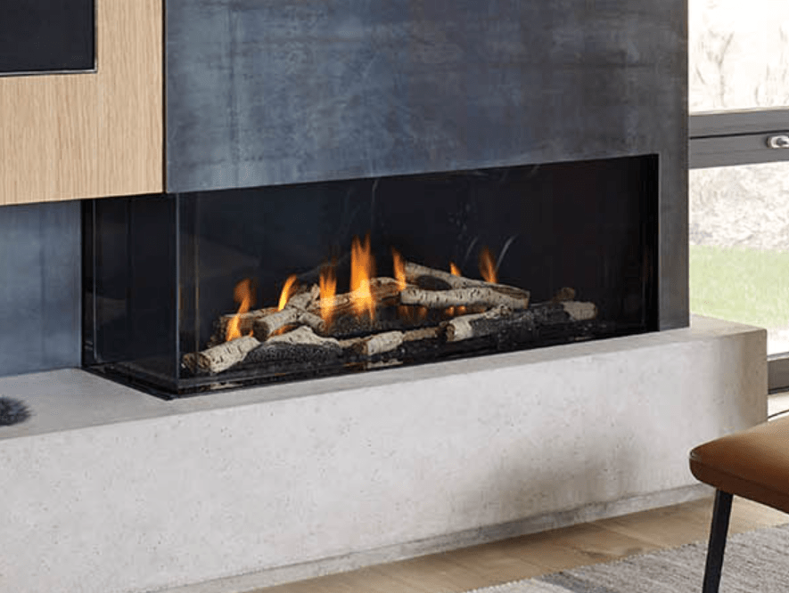 Regency Regency City Series Chicago Corner 40 Gas Fireplace Fireplace Finished - Gas