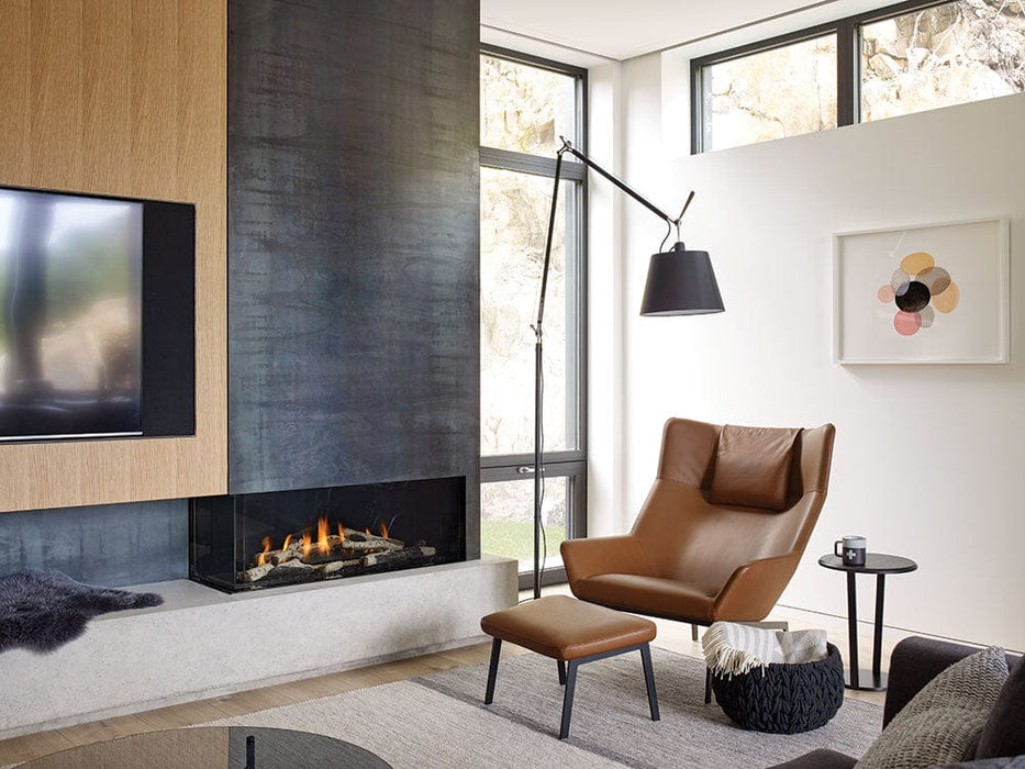 Regency Regency City Series Chicago Corner 40 Gas Fireplace Fireplace Finished - Gas