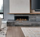 Regency Regency City Series - Chicago Corner 50 Gas Fireplace CB50E-NG-CHICAGO Fireplace Finished - Gas