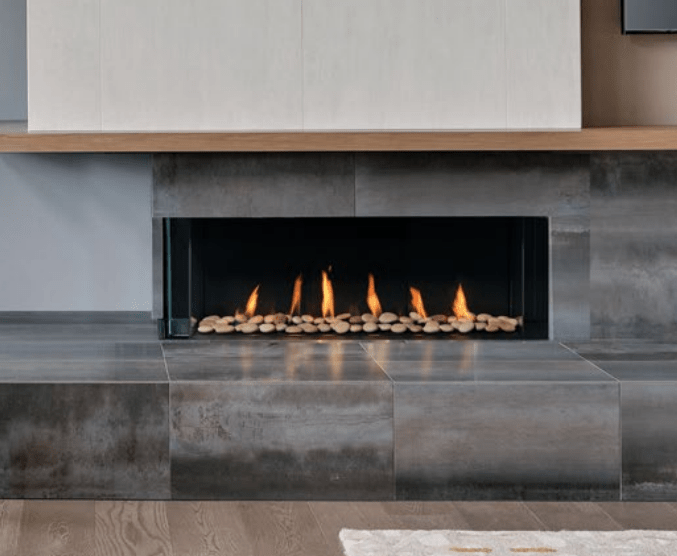 Regency Regency City Series - Chicago Corner 50 Gas Fireplace CB50E-NG-CHICAGO Fireplace Finished - Gas