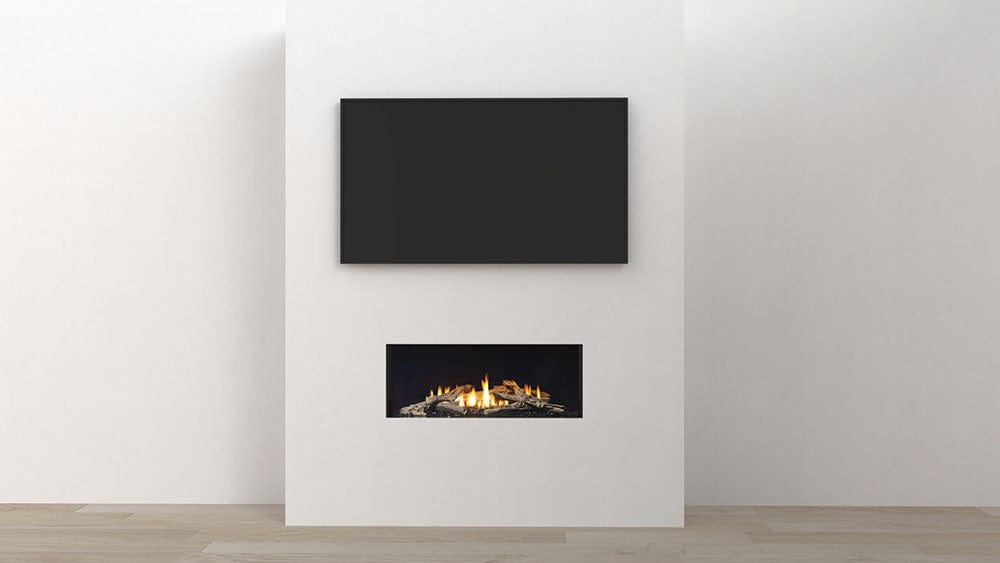 Regency Regency City Series New York View 40 Gas Fireplace CV40E-NG12 Fireplace Finished - Gas