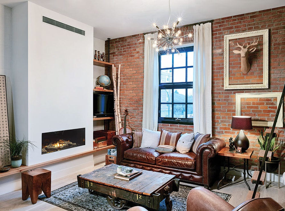 Regency Regency City Series New York View 40 Gas Fireplace CV40E-NG12 Fireplace Finished - Gas