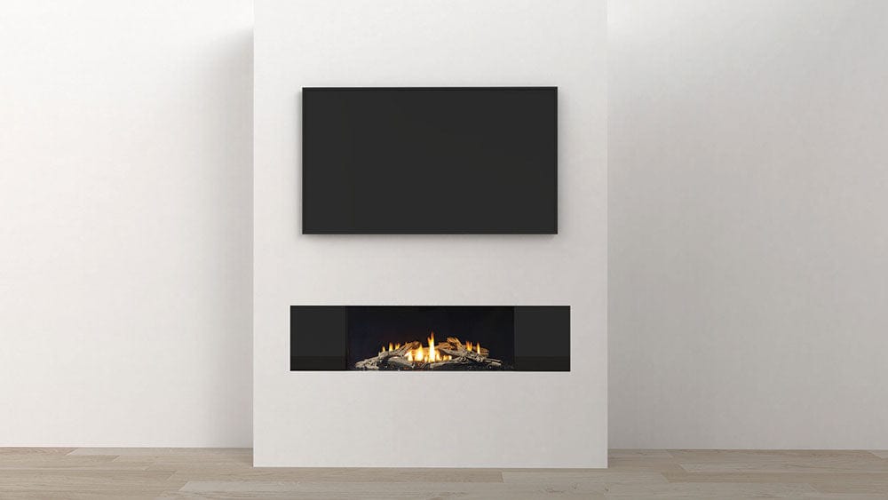 Regency Regency City Series New York View 40 Gas Fireplace CV40E-NG12 Fireplace Finished - Gas