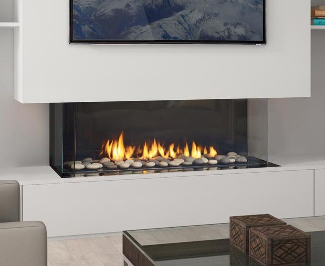 Regency Regency City Series - San Francisco Bay 40 Gas Fireplace (Power Vent Compatible) CB40E-NG12 Fireplace Finished - Gas