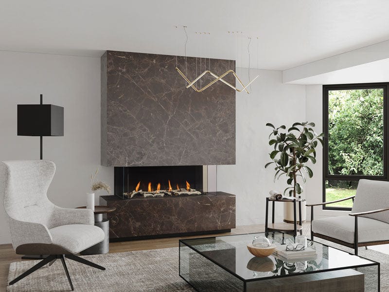 Regency Regency City Series - San Francisco Bay 50 Gas Fireplace CB50E-NG Fireplace Finished - Gas