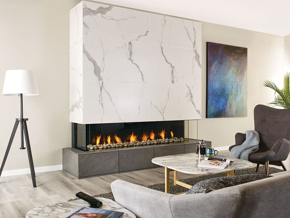 Regency Regency City Series - San Francisco Bay 72 Gas Fireplace CB72EPV-NG Fireplace Finished - Gas