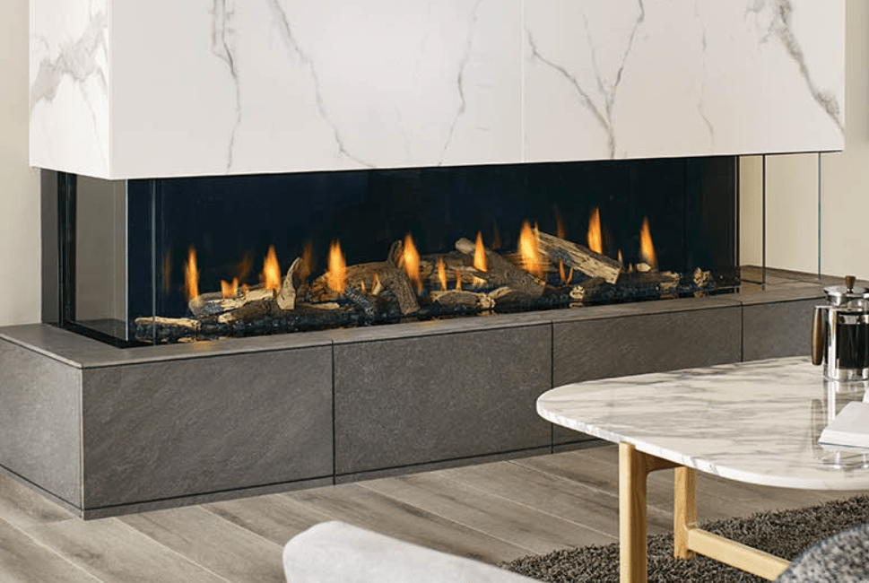 Regency Regency City Series - San Francisco Bay 72 Gas Fireplace CB72EPV-NG Fireplace Finished - Gas