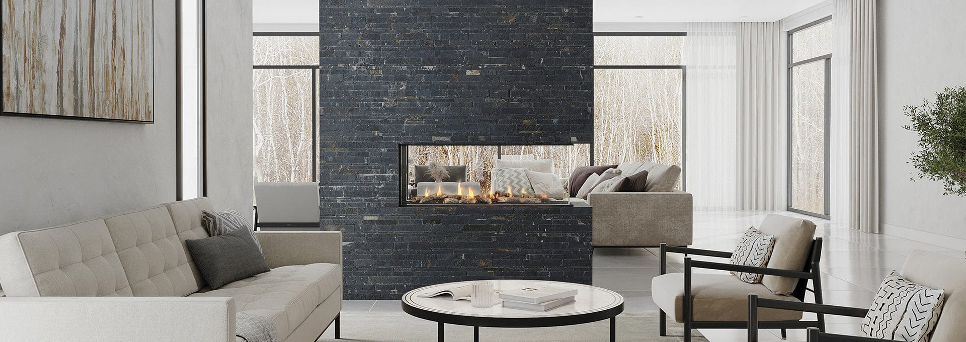 Regency Regency City Series Santa Monica Pier 50 Gas Fireplace CP50E-NG Fireplace Finished - Gas