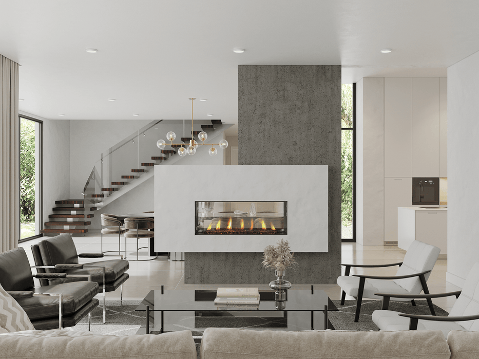 Regency Regency City Series Seattle See-Through 50 Gas Fireplace CST50E-NG Fireplace Finished - Gas