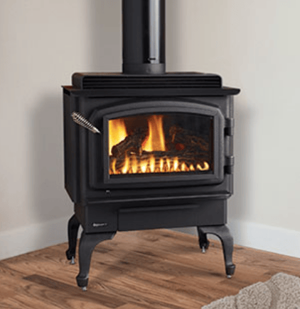 Regency Regency Classic C34E Gas Stove (C&H Package Special!) C34E-NG11-SPECIAL Fireplace Finished - Gas