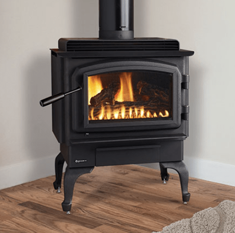 Regency Regency Classic C34E Gas Stove Fireplace Finished - Gas