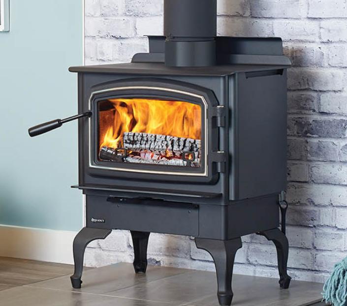 Regency Regency Classic F1150 Wood Stove F1150S Fireplace Finished - Wood