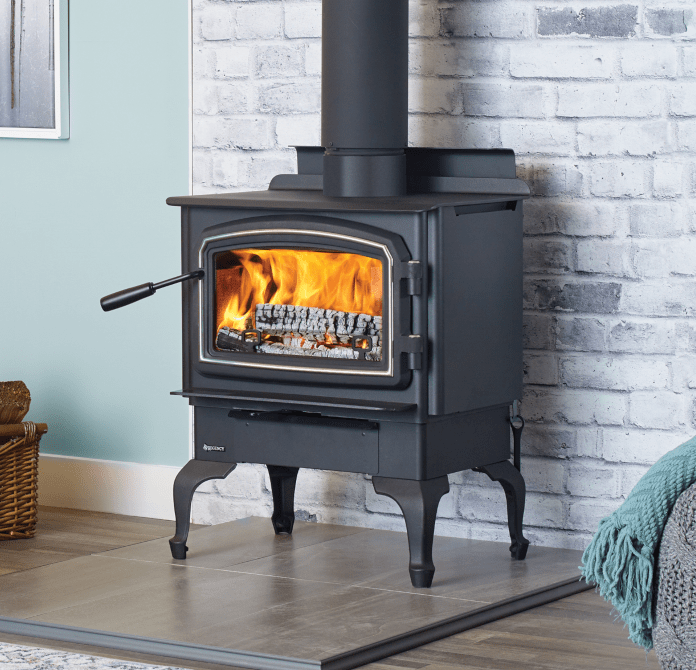 Regency Regency Classic F1150S-1 Wood Stove F1150S-1 Fireplace Finished - Wood