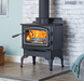 Regency Regency Classic F1150S-1 Wood Stove F1150S-1 Fireplace Finished - Wood