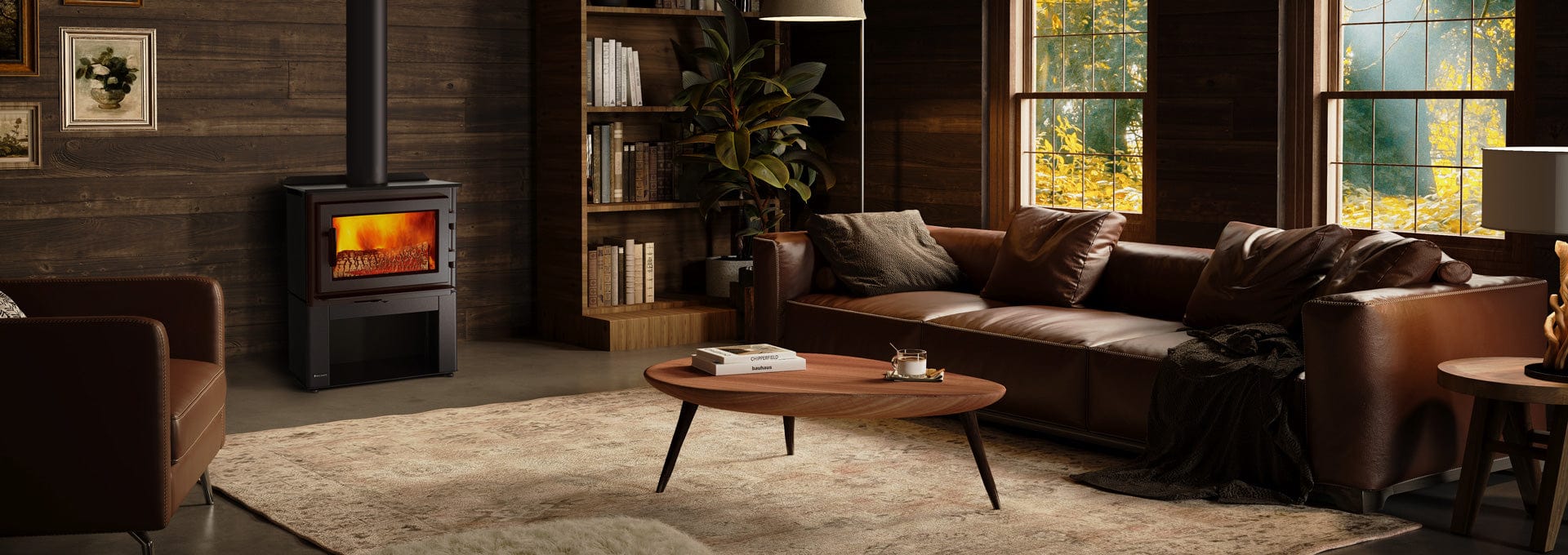 Regency Regency Classic F1150S-1 Wood Stove F1150S-1 Fireplace Finished - Wood