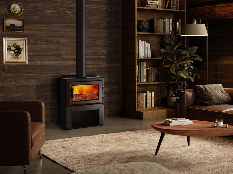 Regency Regency Classic F1150S-1 Wood Stove F1150S-1 Fireplace Finished - Wood