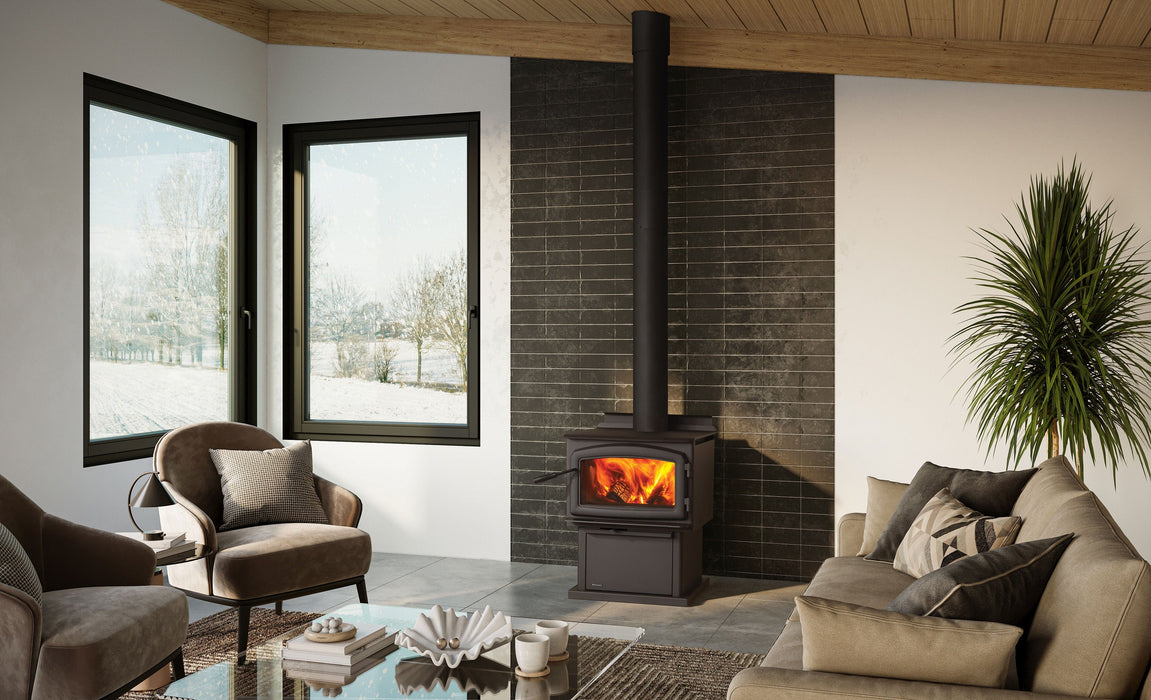Regency Regency Classic F2450-2 Wood Stove F2450M-2 Fireplace Finished - Wood