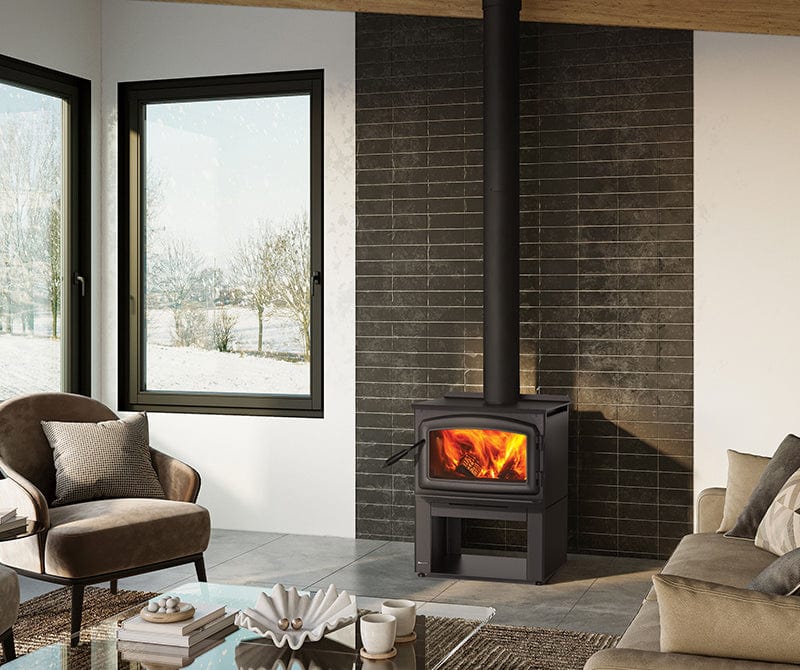 Regency Regency Classic F2450-2 Wood Stove F2450M-2 Fireplace Finished - Wood
