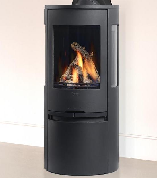 Regency Regency Contura RC500E Freestanding Gas Stove (Natural Gas) Black RC501E-NG11 Fireplace Finished - Gas