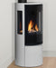 Regency Regency Contura RC500E Freestanding Gas Stove (Natural Gas) White RC502E-NG11 Fireplace Finished - Gas