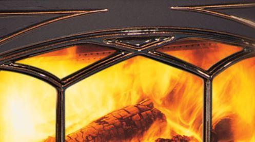 Regency Regency Decorative Grille Timberline Brown 106-935 Fireplace Accessories