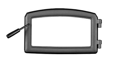 Regency Regency Door (Classic Wood Stoves/Inserts) Black 850-241 Fireplace Accessories