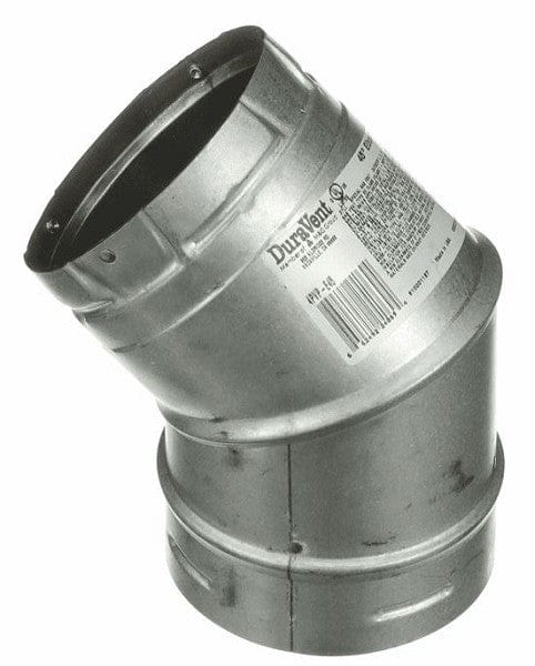 Regency Regency Elbow PVP 45 Degree Black - 4PVP-E45B 4PVP-E45B Fireplace Venting