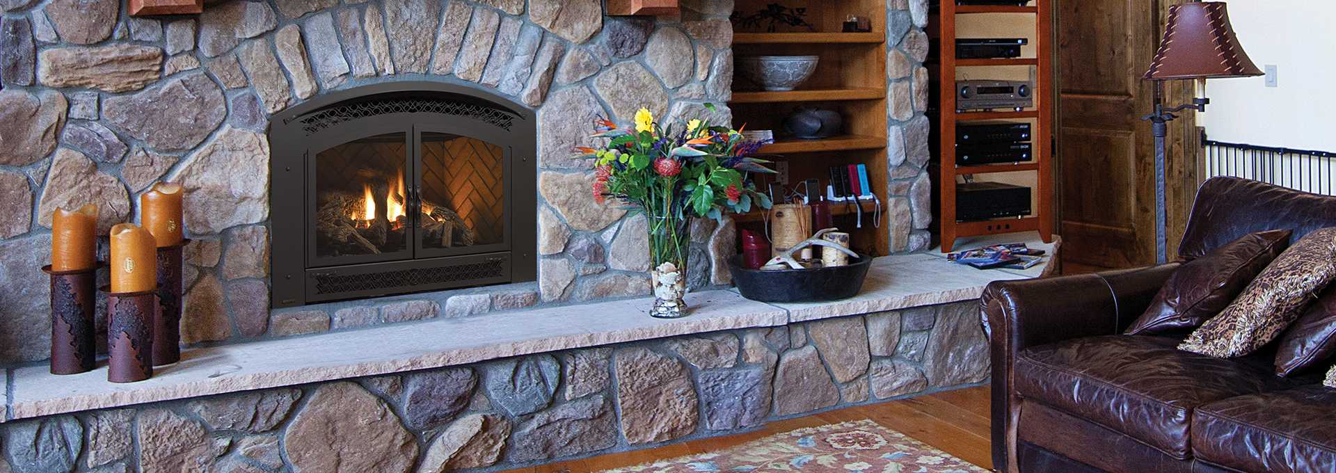Regency Regency Excalibur P90E Gas Fireplace P90E-NG11 Fireplace Finished - Gas
