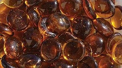 Regency Regency Firebeads (5 lbs) Caramel 946-742 Fireplace Finished - Gas