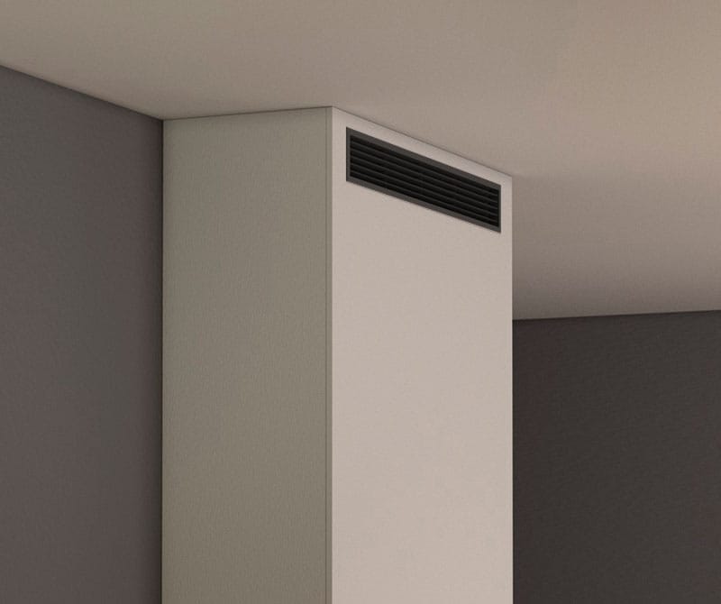 Regency Regency Flush Front Chase Vent - Black (CB/CC/CV40) - 656-991 656-991 Fireplace Venting