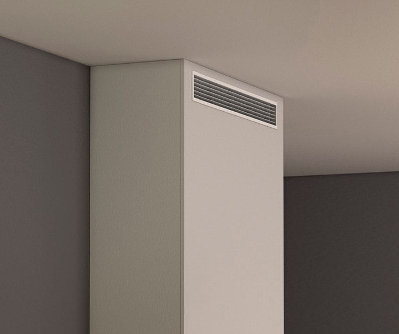 Regency Regency Flush Front Chase Vent - White (CB60E / CST60E) - 686-991 686-991 Fireplace Accessories
