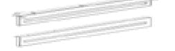 Regency Regency Front Flush Panels Black B41XTE - 506-916 506-916 Fireplace Accessories