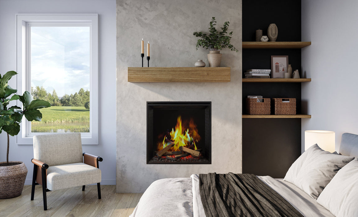 Regency Regency Grandview E800LCD Electric Fireplace E800LCD Fireplace Finished - Electric