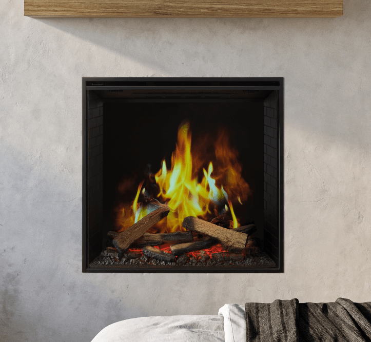 Regency Regency Grandview E800LCD Electric Fireplace E800LCD Fireplace Finished - Electric